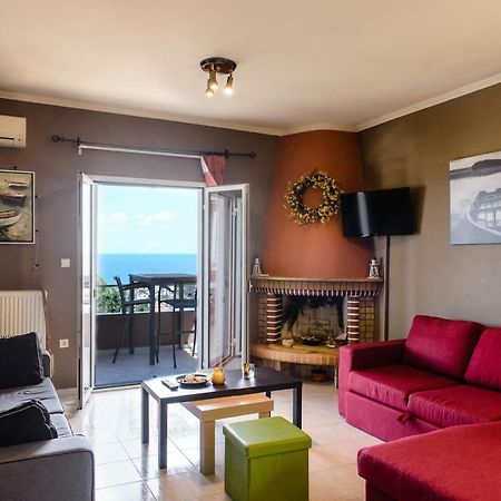 Peris Panoramic Villa Near Athens Airport Paralia  Экстерьер фото