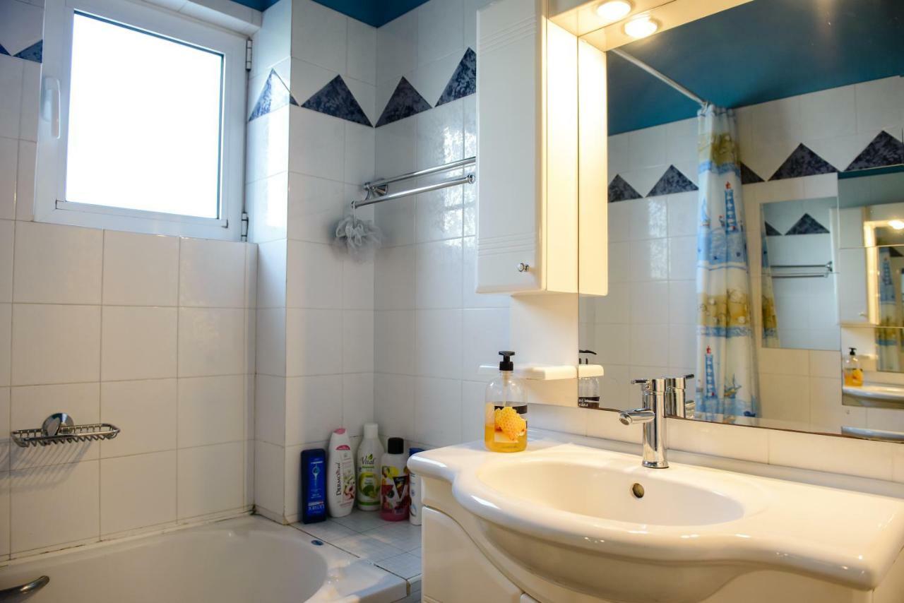 Peris Panoramic Villa Near Athens Airport Paralia  Экстерьер фото