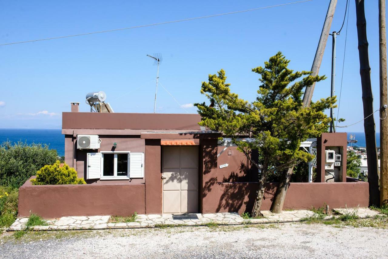 Peris Panoramic Villa Near Athens Airport Paralia  Экстерьер фото