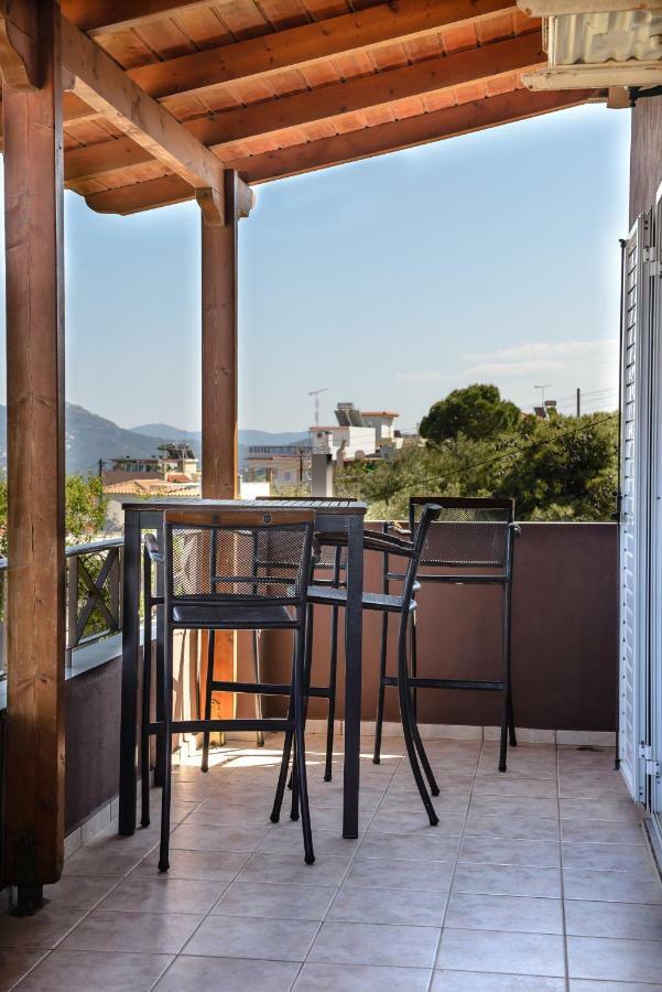 Peris Panoramic Villa Near Athens Airport Paralia  Экстерьер фото