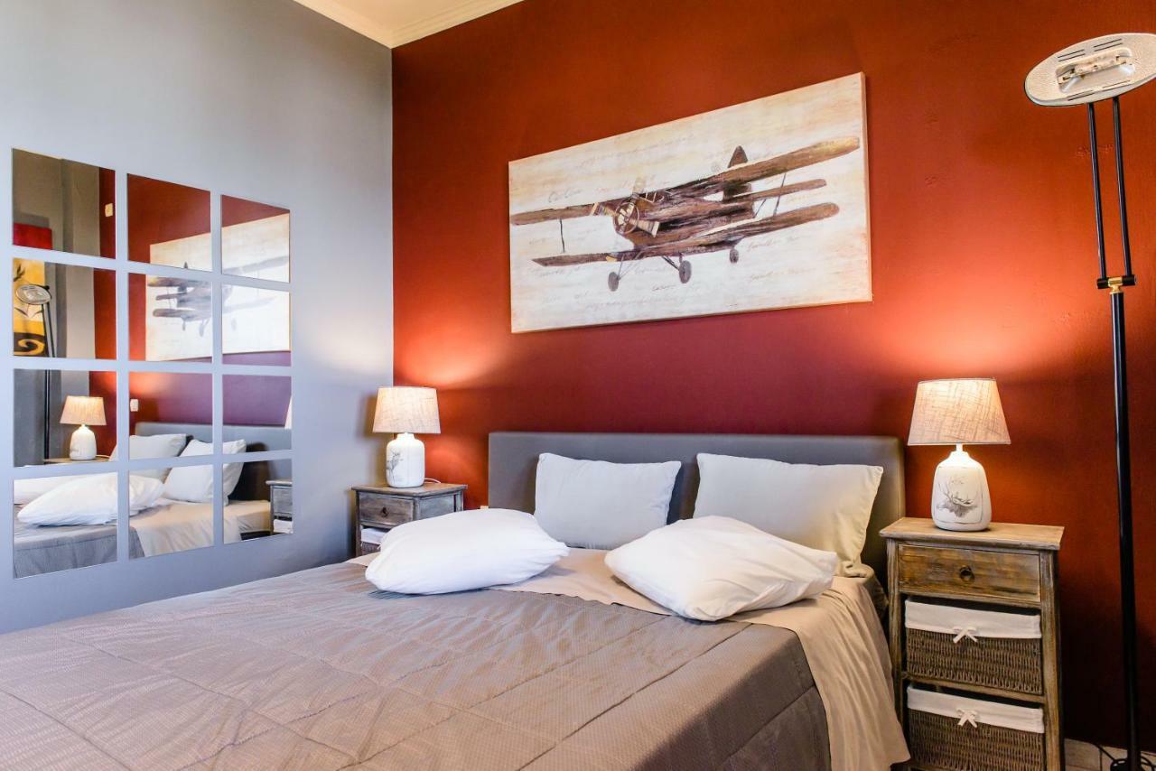Peris Panoramic Villa Near Athens Airport Paralia  Экстерьер фото