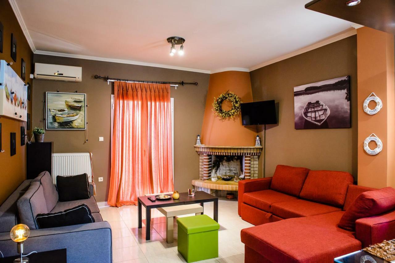 Peris Panoramic Villa Near Athens Airport Paralia  Экстерьер фото