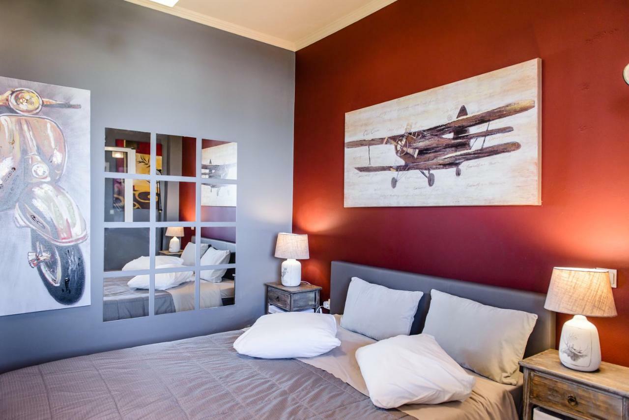 Peris Panoramic Villa Near Athens Airport Paralia  Экстерьер фото