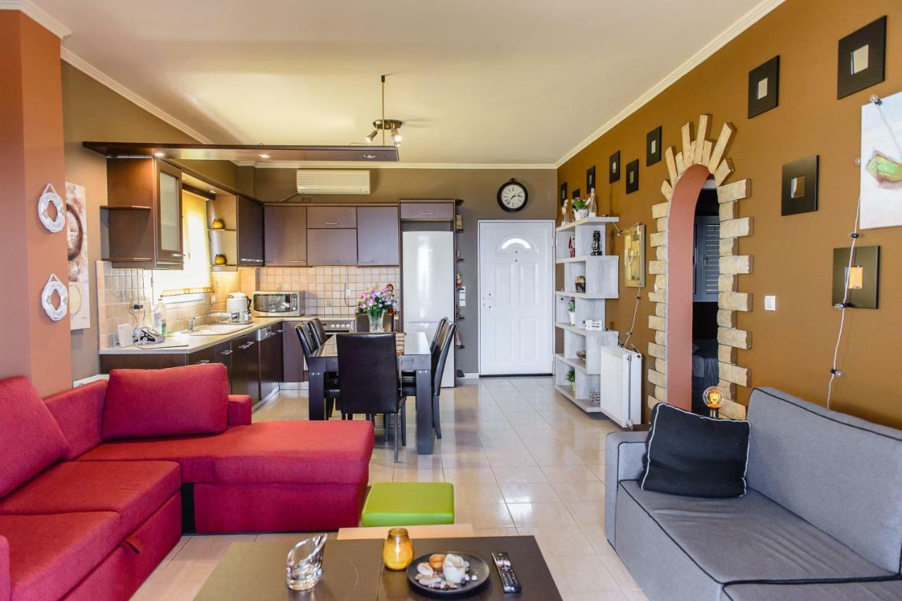 Peris Panoramic Villa Near Athens Airport Paralia  Экстерьер фото