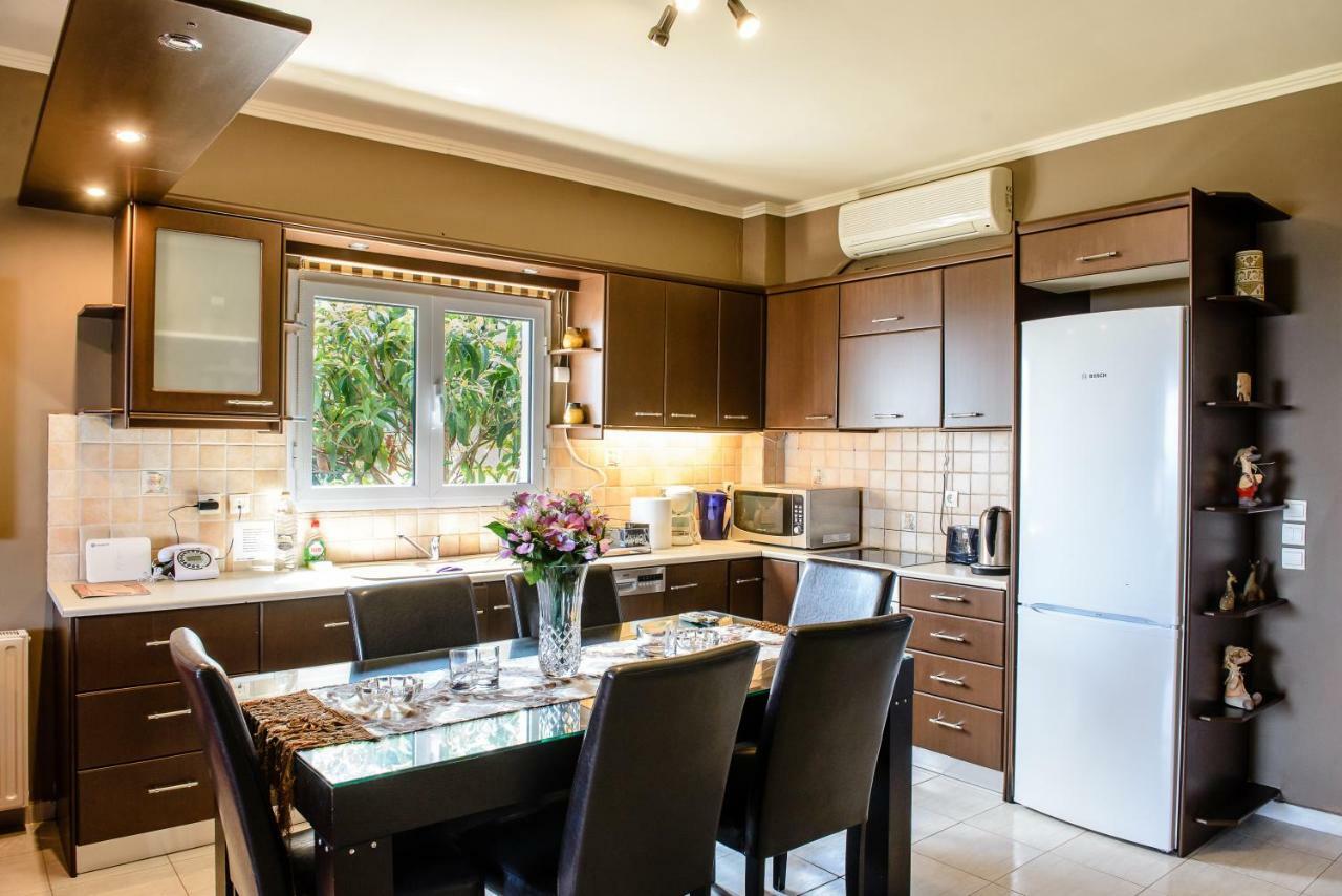 Peris Panoramic Villa Near Athens Airport Paralia  Экстерьер фото