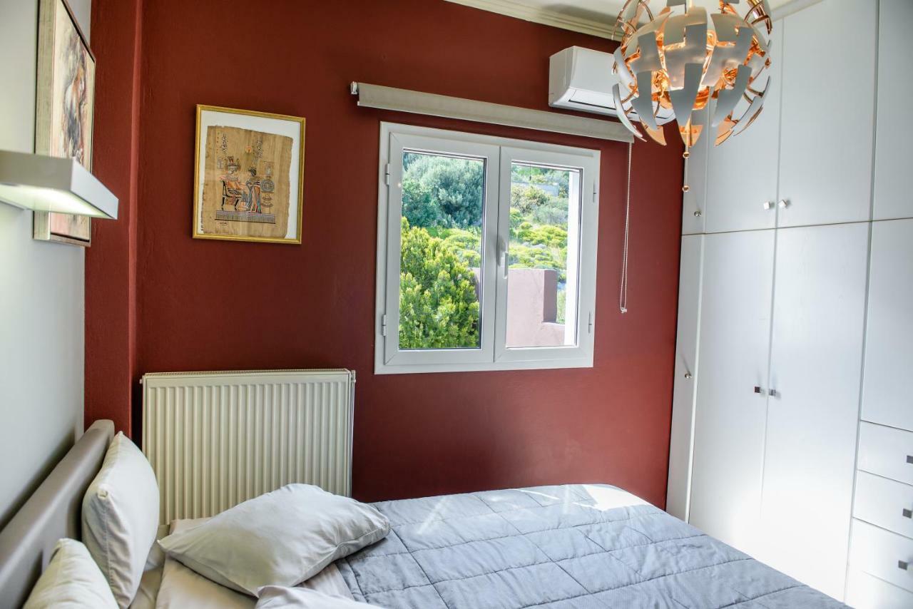 Peris Panoramic Villa Near Athens Airport Paralia  Экстерьер фото