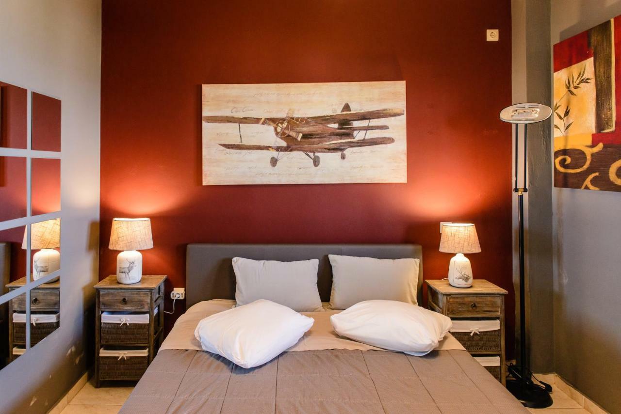 Peris Panoramic Villa Near Athens Airport Paralia  Экстерьер фото