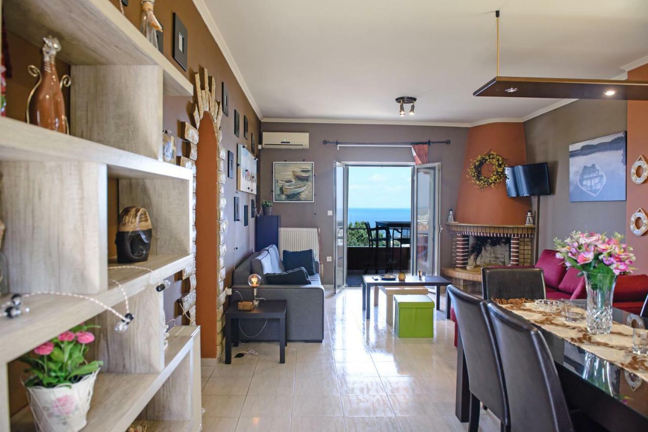 Peris Panoramic Villa Near Athens Airport Paralia  Экстерьер фото
