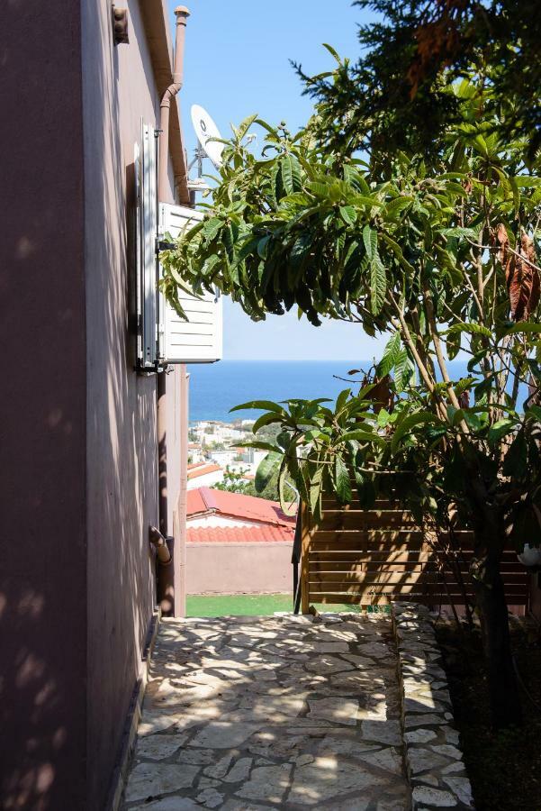 Peris Panoramic Villa Near Athens Airport Paralia  Экстерьер фото